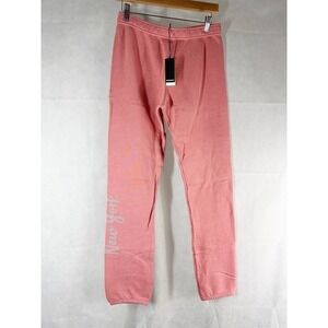 Monrow Pink Track Pants